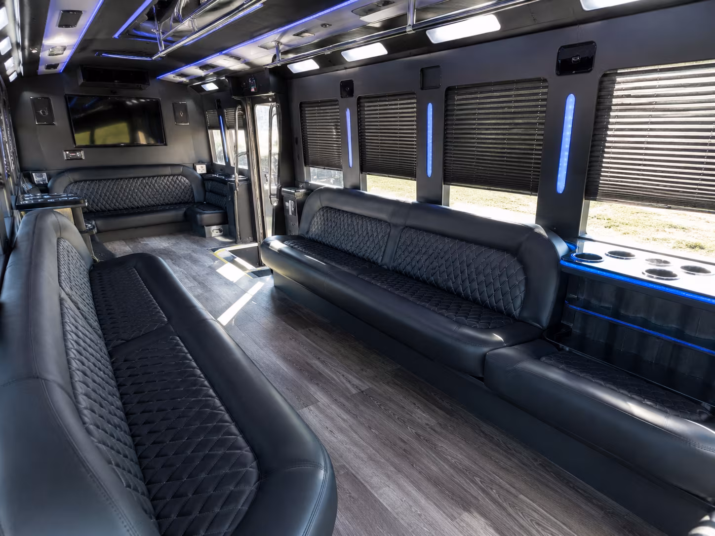 bachelorette group party buses for northwest arkansas wine tours