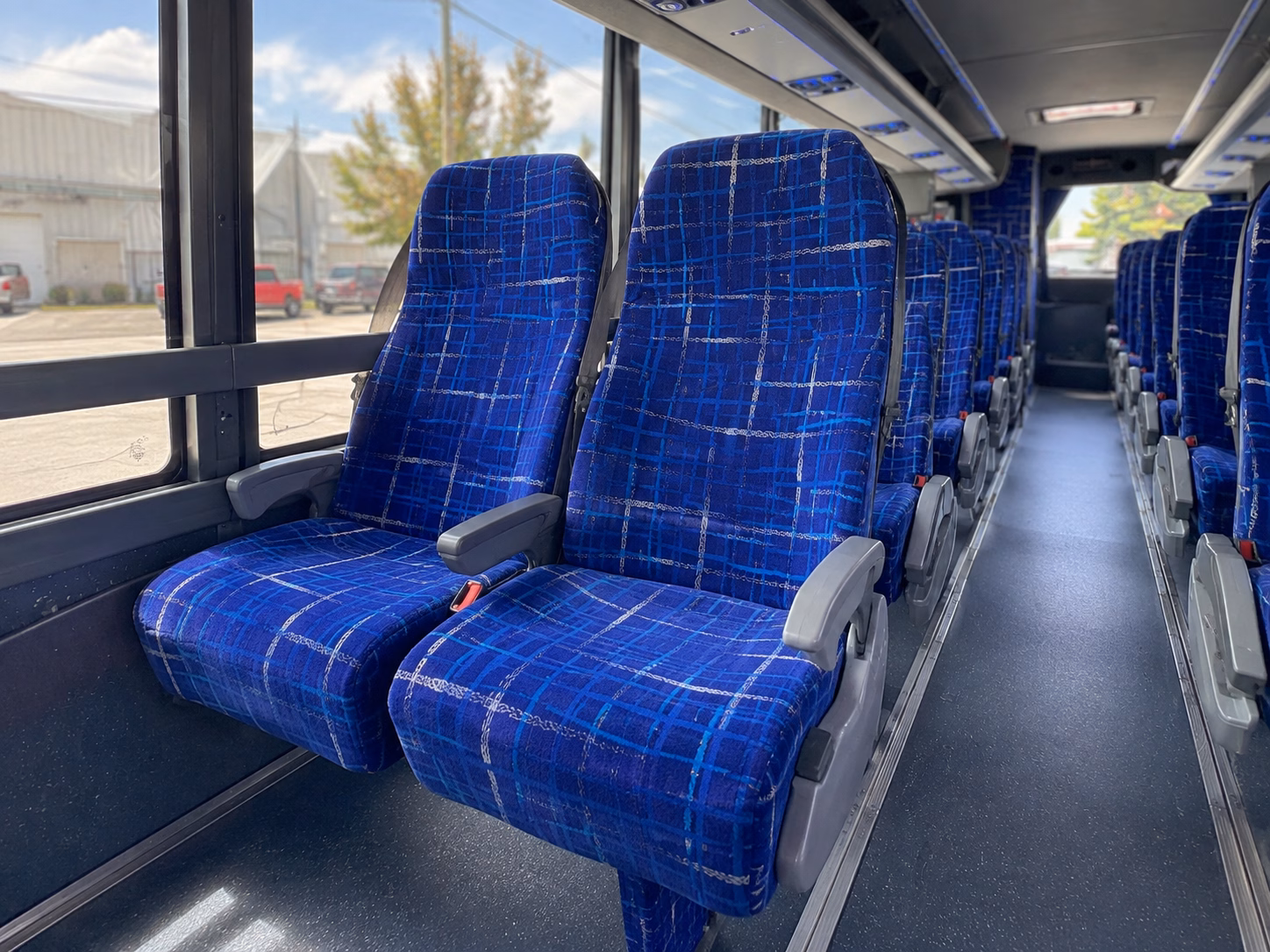 how seasonality and peak times affect charter bus rates in springdale arkansas
