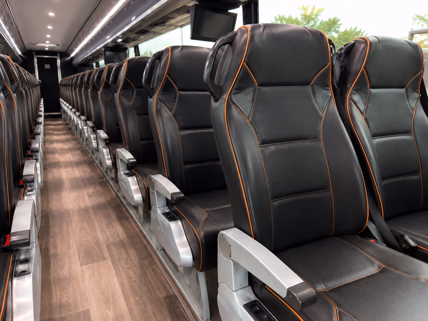 how the type of bus you choose changes the price in springdale arkansas