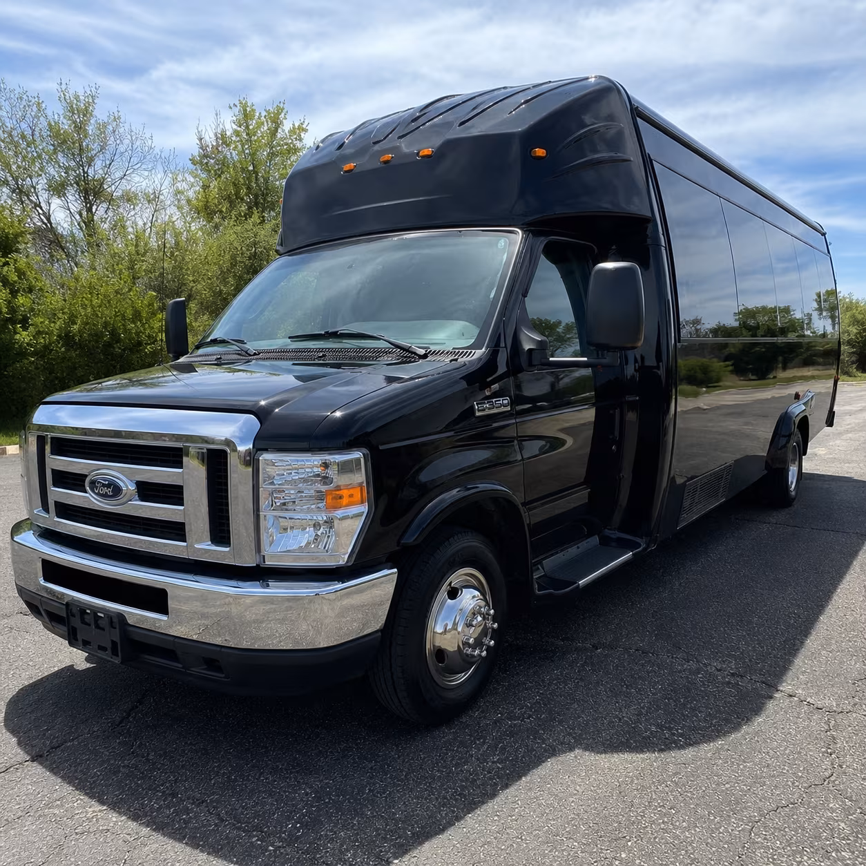 party buses for springdale high and har ber high prom nights