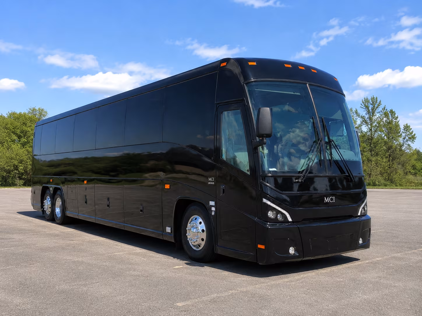shuttle guests to thorncrown chapel and eureka springs venues with the right sized bus