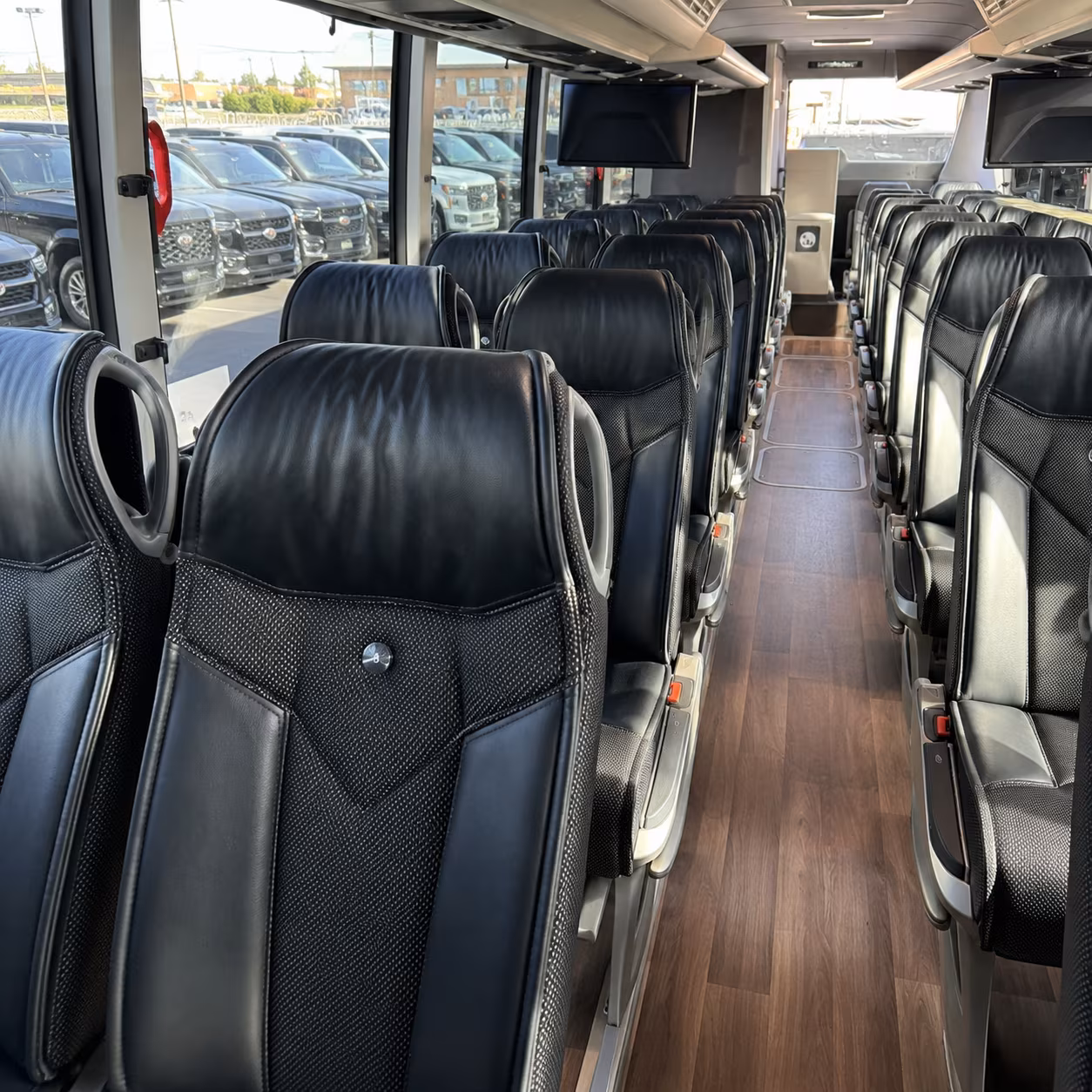 springdale bus rental service area