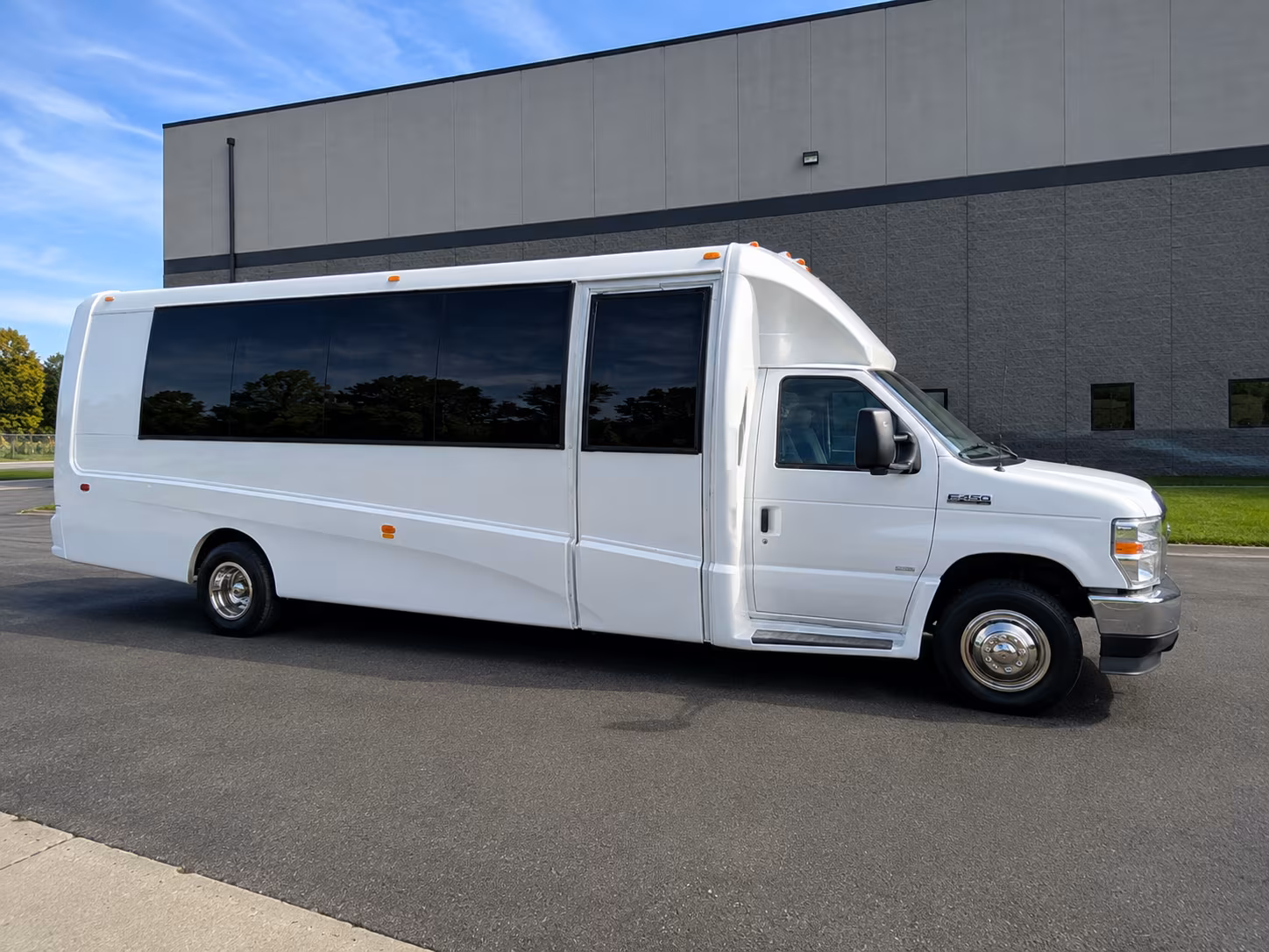 springdale corporate event transportation onboard seating
