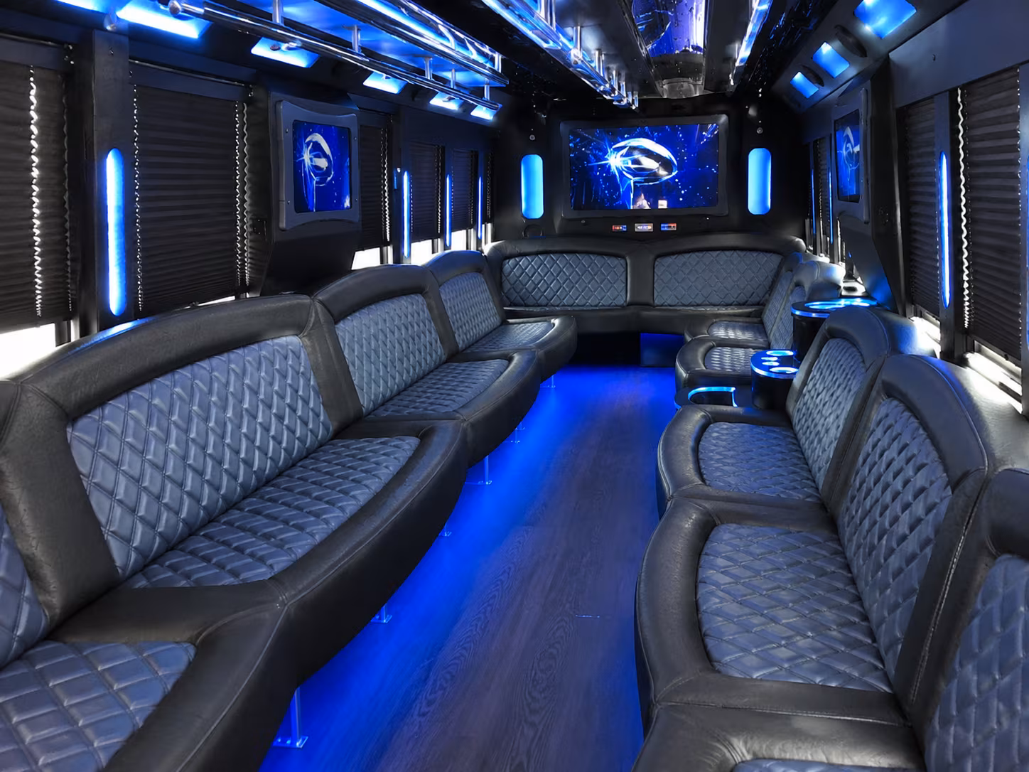 springdale party bus booking step 1
