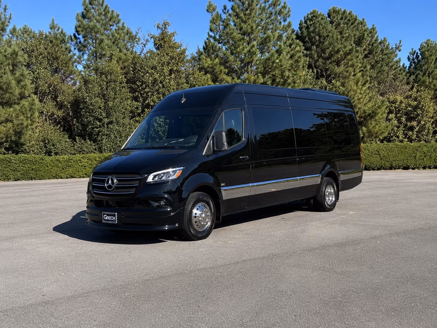 springdale private event transportation onboard seating