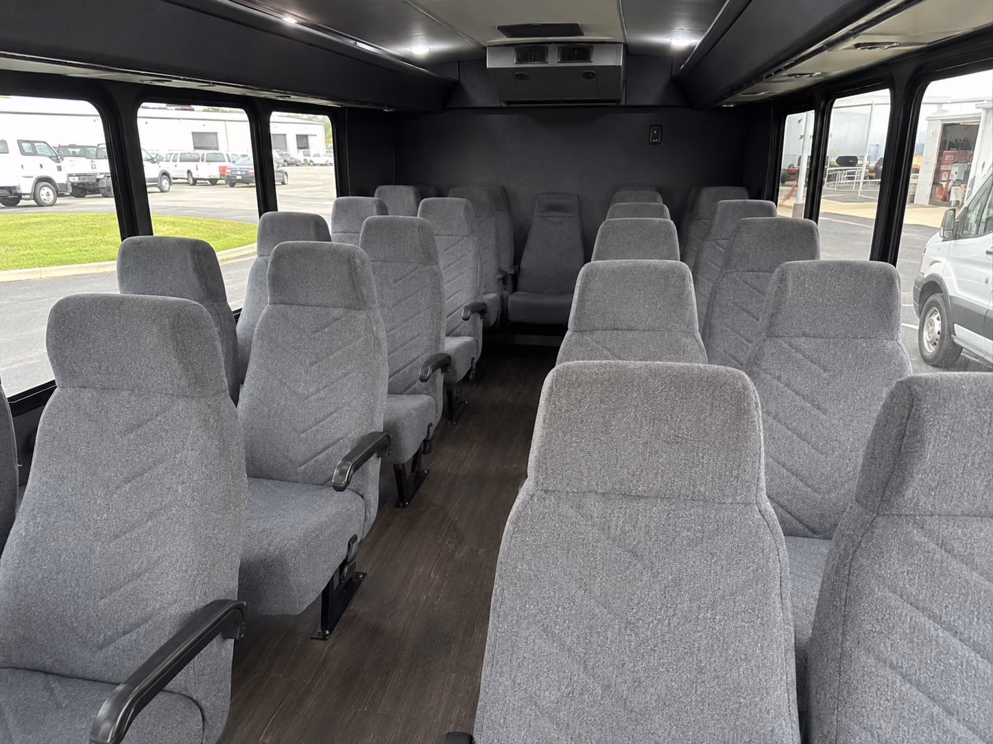 springdale prom transportation onboard seating