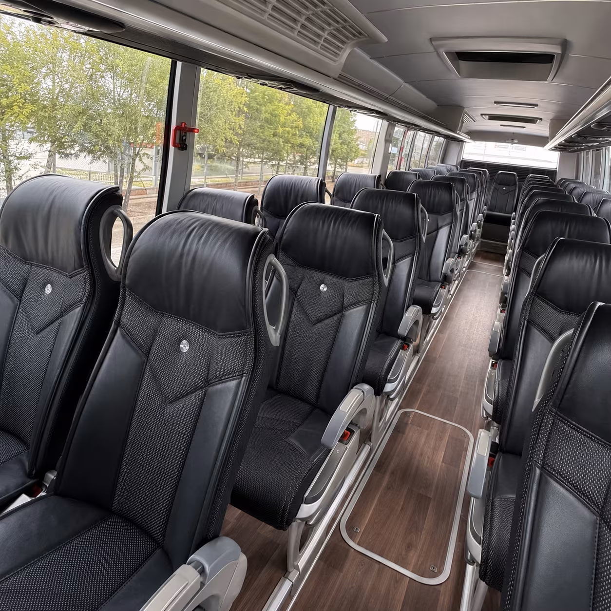 springdale sporting event transportation onboard seating