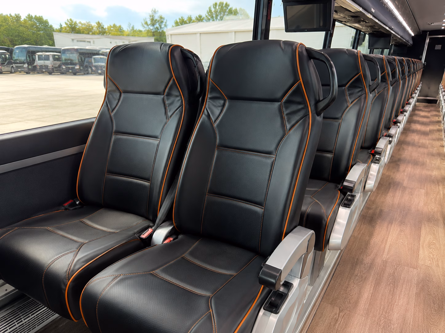 springdale wedding transportation onboard seating