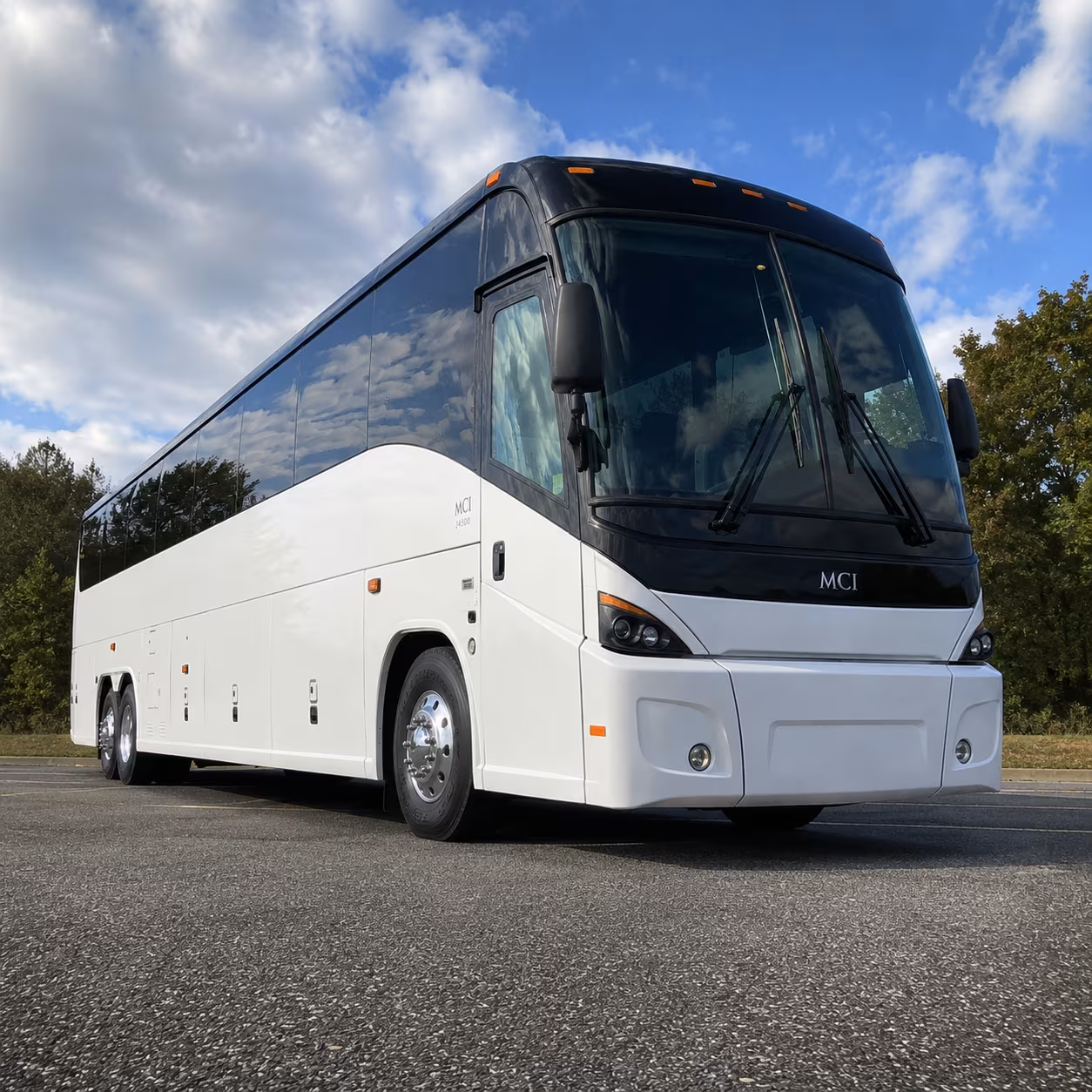 when the show is at bud walton arena or simmons bank arena a charter bus makes the distance easy