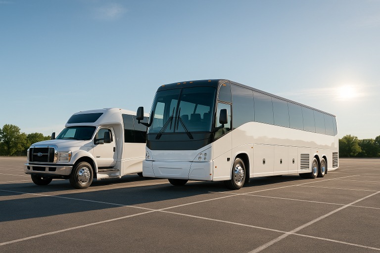 Charter Bus in Springdale